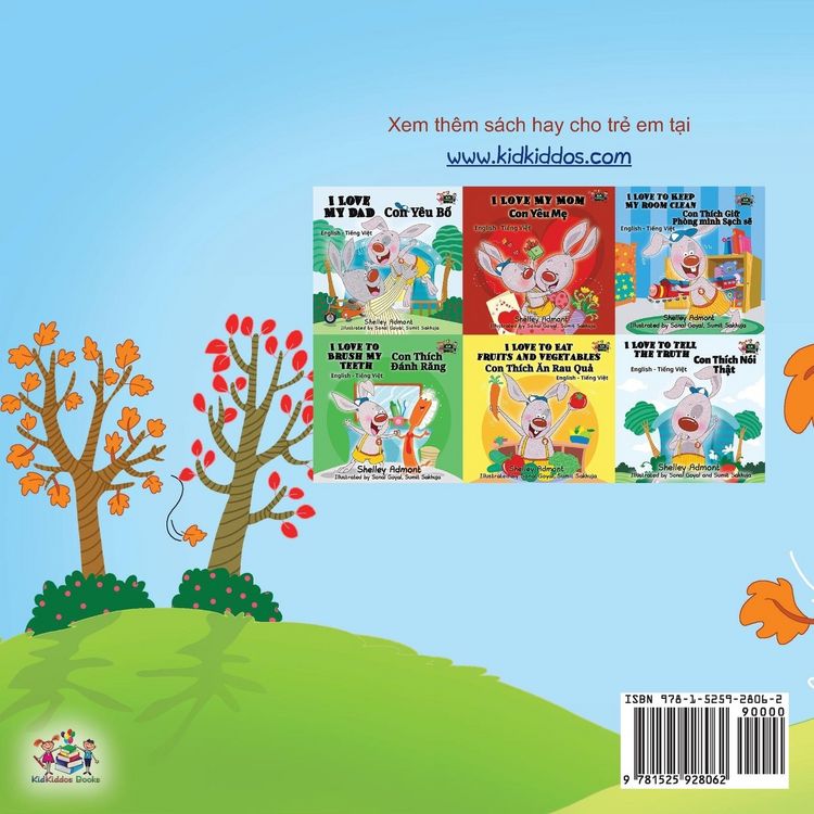 Produktbild: I Love Autumn (Vietnamese Book for Kids)