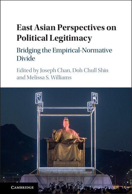 Produktbild: East Asian Perspectives on Political Legitimacy
