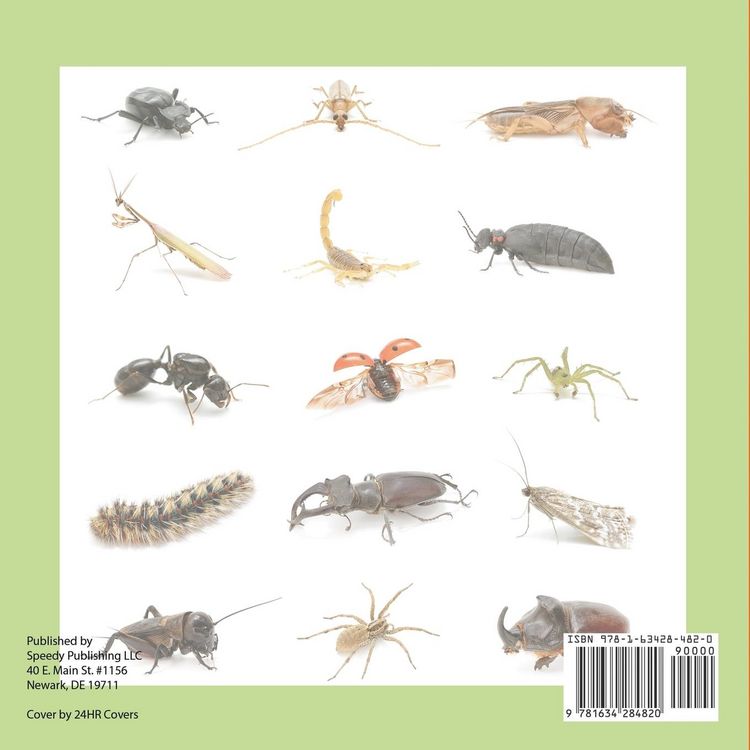 Produktbild: Bugs of the World (Creepy Crawly Encyclopedia)