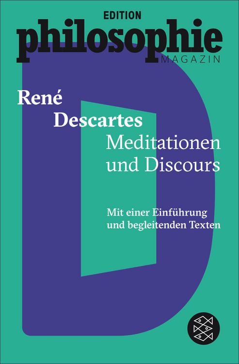 Produktbild: Meditationen und Discours