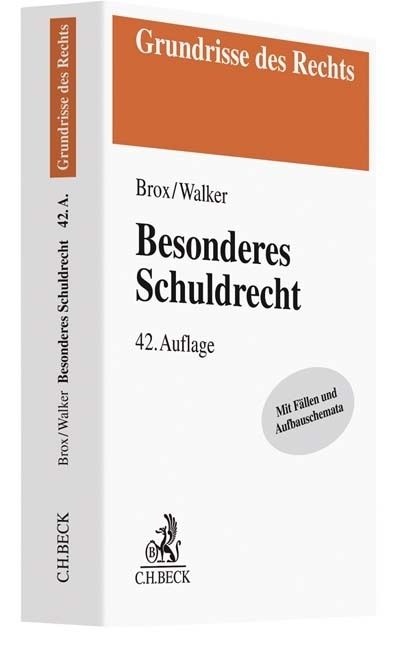 Produktbild: Besonderes Schuldrecht