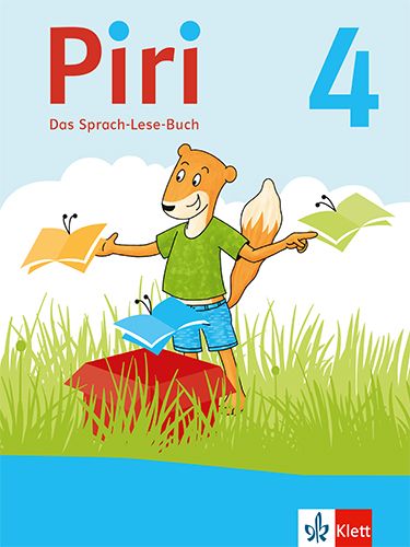 Produktbild: Piri 4. Das Sprach-Lese-Buch