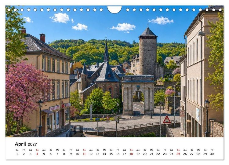 Produktbild: Glanzvolles Weilburg (Wandkalender 2027 DIN A4 quer), CALVENDO Monatskalender