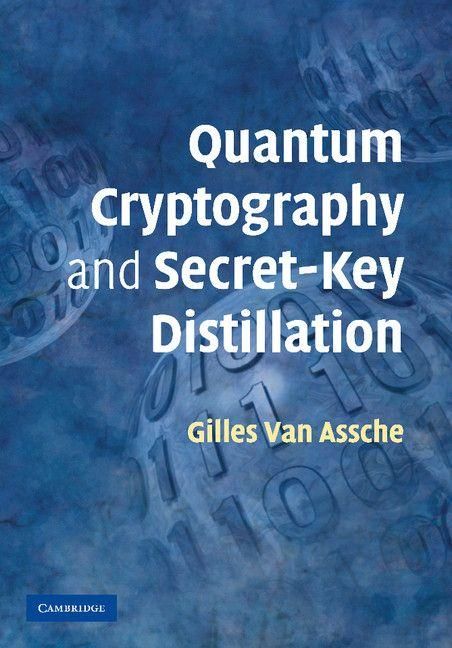 Produktbild: Quantum Cryptography and Secret-Key Distillation