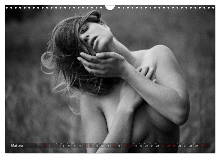 Produktbild: Du bist sch&ouml;n - Sinnliche Aktfotografien (Wandkalender 2026 DIN A3 quer), CALVENDO Monatskalender