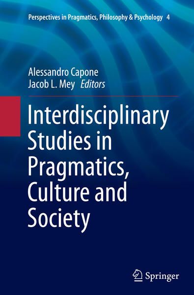 Produktbild: Interdisciplinary Studies in Pragmatics, Culture and Society