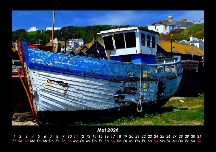 Produktbild: Schiffe 2026 Fotokalender DIN A3