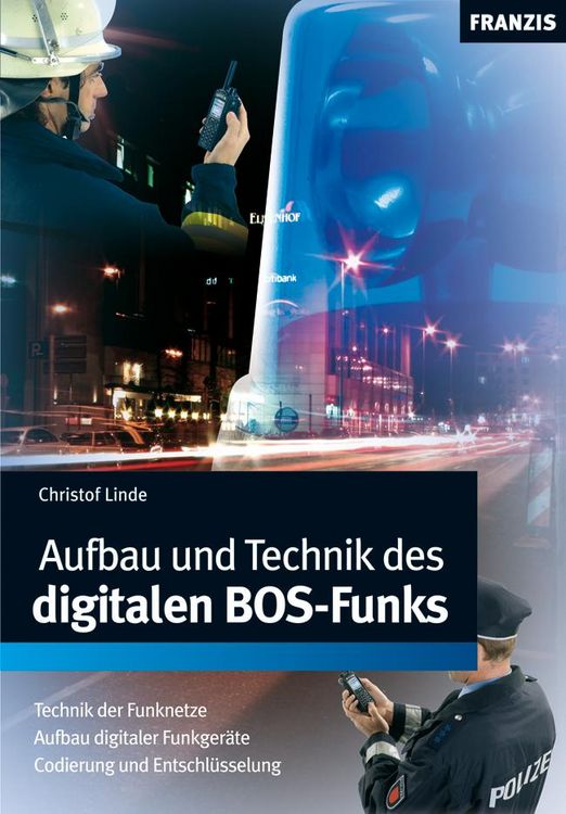 Produktbild: Aufbau und Technik des digitalen BOS-Funks