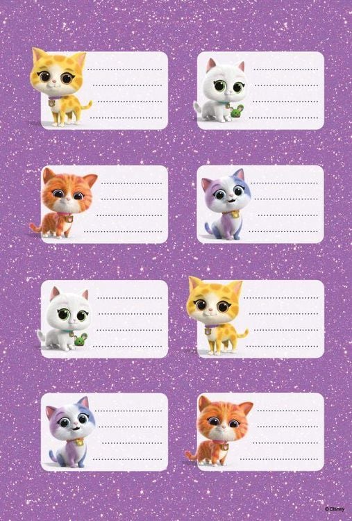 Produktbild: Disney Junior SuperKitties: Superstarker Sticker- und Malspa&szlig;