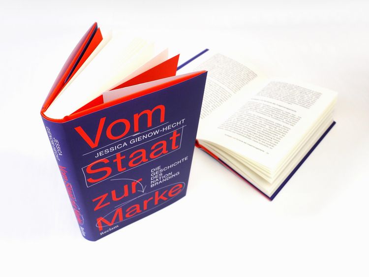 Produktbild: Vom Staat zur Marke. Die Geschichte des Nation Branding