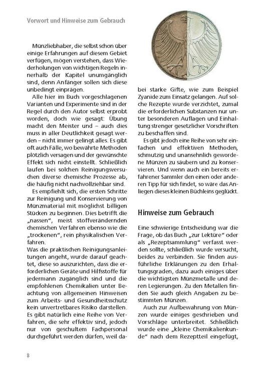 Produktbild: Handbuch zur M&uuml;nzpflege