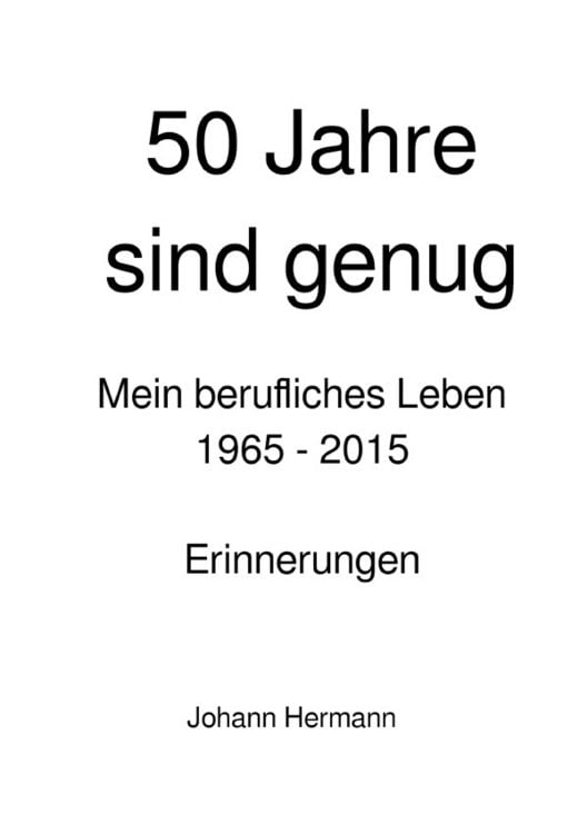 Produktbild: 50 Jahre sind genug