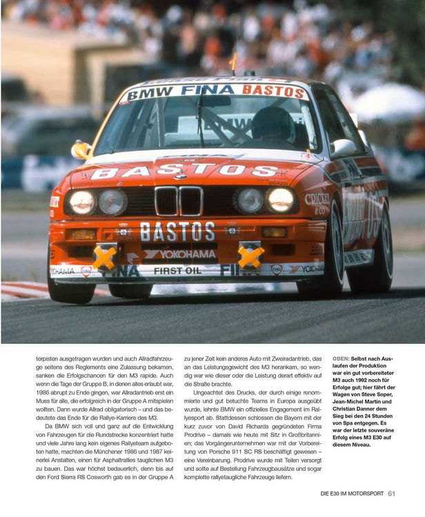 Produktbild: BMW M3 & M4