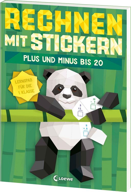 Produktbild: Rechnen mit Stickern - Plus und Minus bis 20