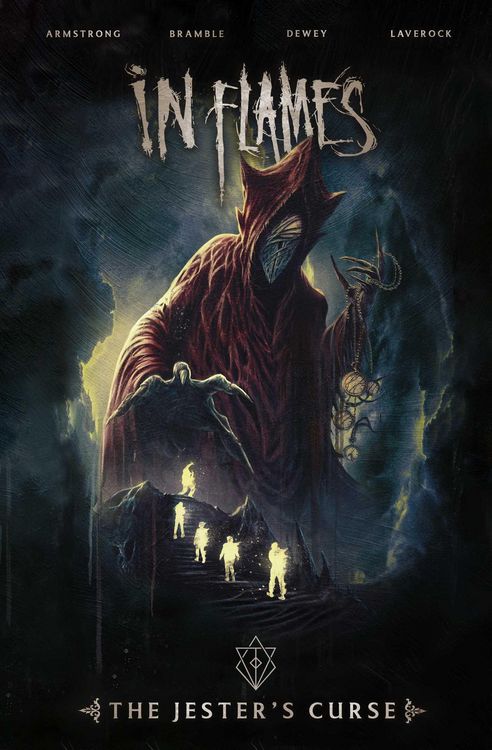 Produktbild: In Flames Presents the Jester's Curse Graphic Novel