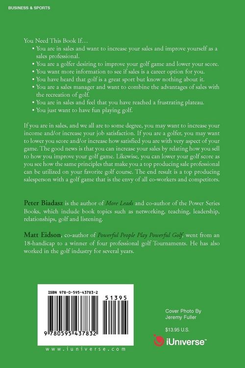 Produktbild: Increase Your Sales and Lower Your Golf Score