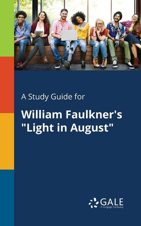 Produktbild: A Study Guide for William Faulkner's "Light in August"