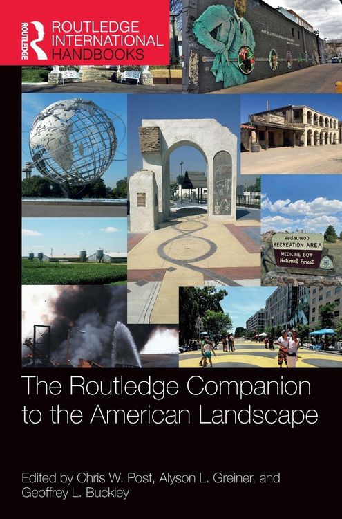 Produktbild: The Routledge Companion to the American Landscape
