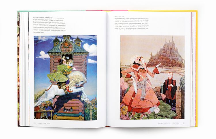 Produktbild: Die Kunst der M&auml;rchenillustration