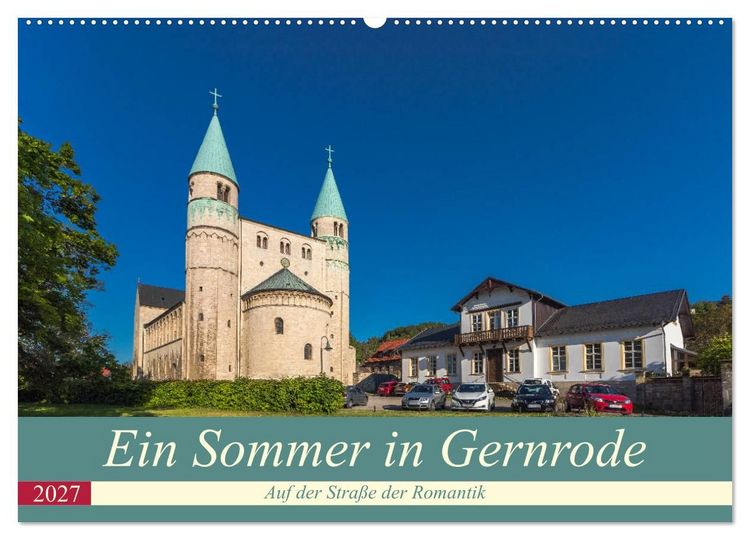 Produktbild: Ein Sommertag in Gernrode (Wandkalender 2027 DIN A2 quer), CALVENDO Monatskalender