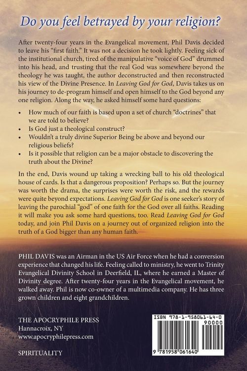 Produktbild: Leaving God for God