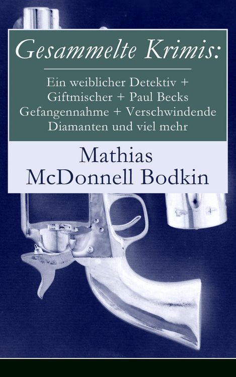 Produktbild: Gesammelte Krimis