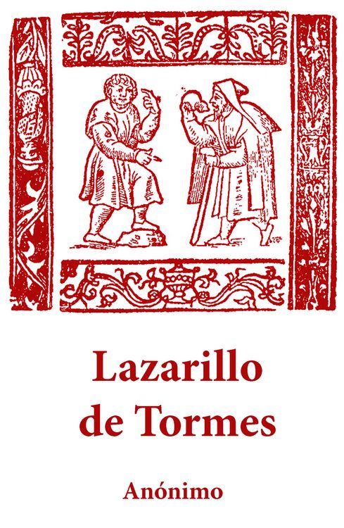 Produktbild: Lazarillo de Tormes