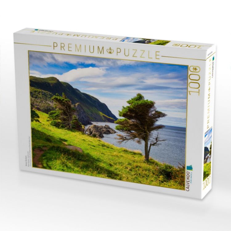 Produktbild: CALVENDO Puzzle Green Gardens | 1000 Teile Lege-Gr&ouml;&szlig;e 64x48cm Foto-Puzzle f&uuml;r gl&uuml;ckliche Stunden