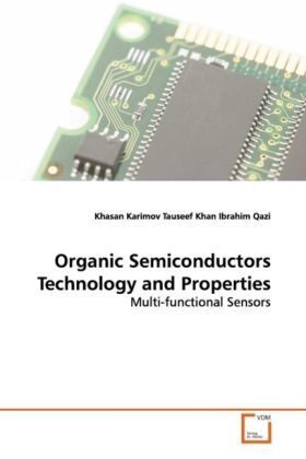 Produktbild: Karimov, K: Organic Semiconductors Technology and Properties