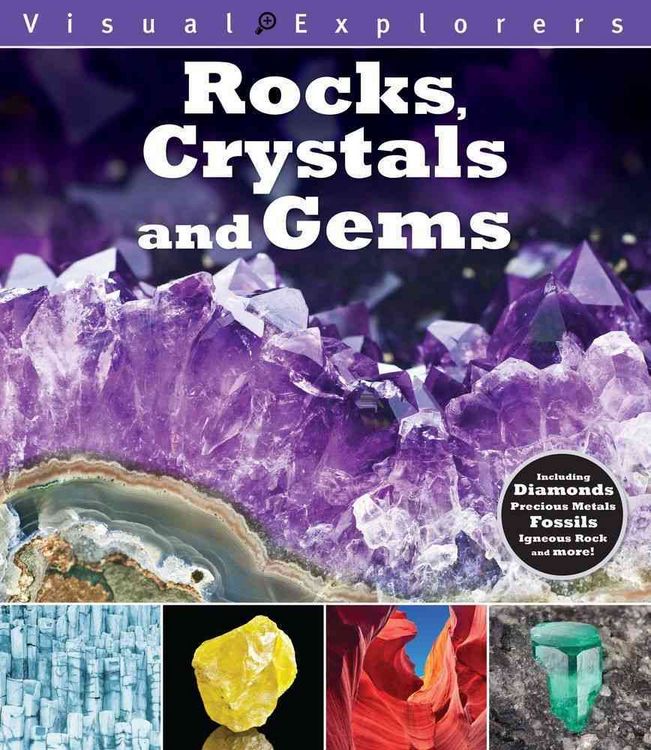 Produktbild: Rocks Crystals & Gems