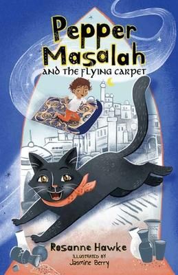 Produktbild: Pepper Masalah and the Flying Carpet