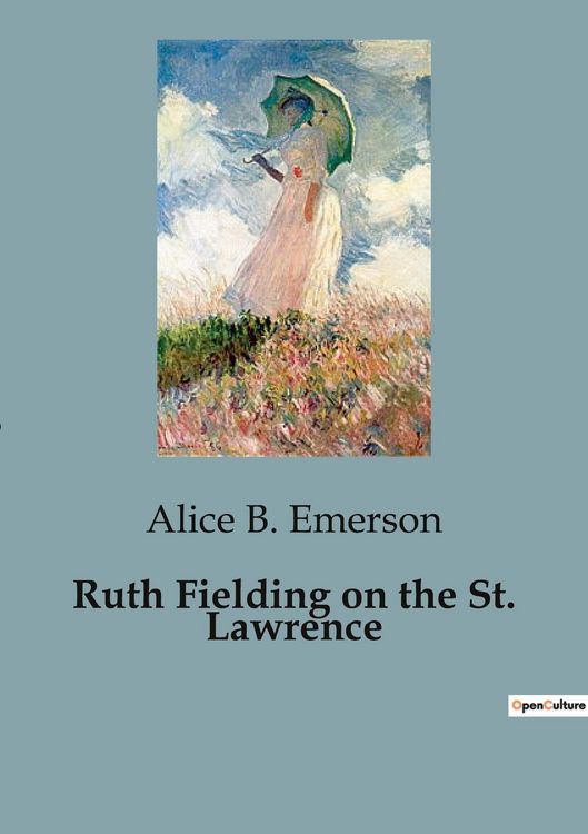 Produktbild: Ruth Fielding on the St. Lawrence
