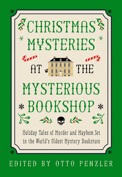 Produktbild: Christmas Mysteries at The Mysterious Bookshop