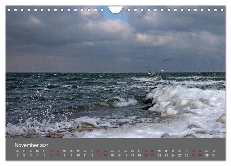 Produktbild: L&uuml;becker Bucht - Travem&uuml;nde - Niendorf - Timmendorf (Wandkalender 2027 DIN A4 quer), CALVENDO Monatskalender