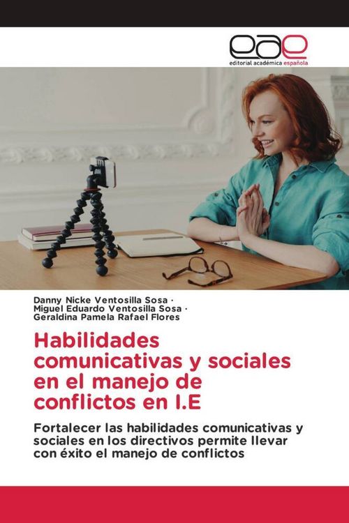 Produktbild: Habilidades comunicativas y sociales en el manejo de conflictos en I.E