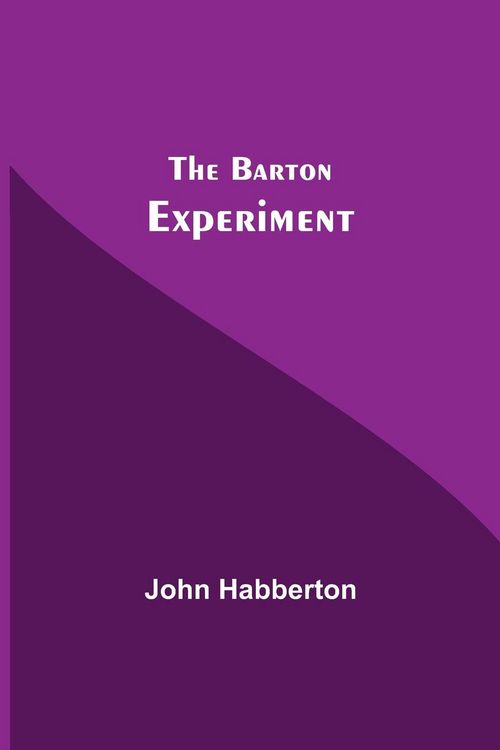 Produktbild: The Barton Experiment