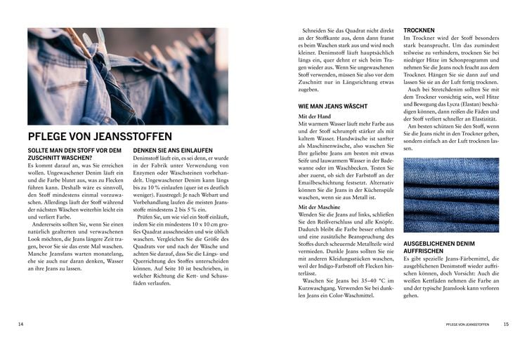 Produktbild: Jeans n&auml;hen