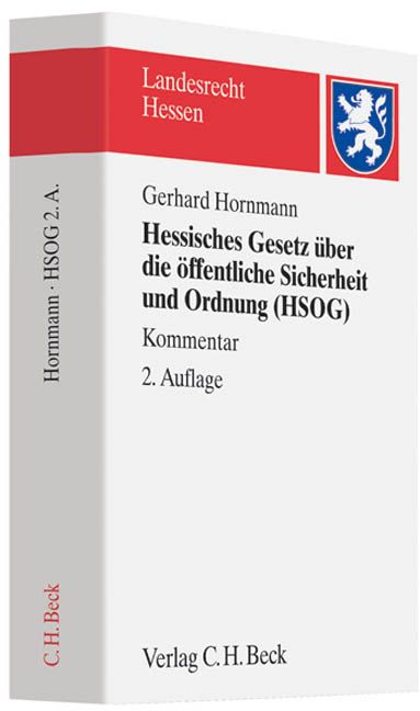 Produktbild: Hessisches Gesetz &uuml;ber die &ouml;ffentliche Sicherheit und Ordnung (HSOG). HSOG