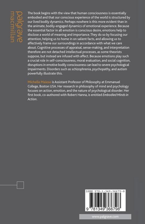 Produktbild: Embodiment, Emotion, and Cognition