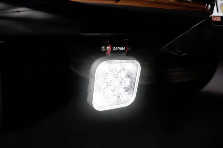 Produktbild: Osram Automotive R&uuml;ckfahrscheinwerfer 12 V, 24V LEDriving Reversing VX 120S-WD, quadratischer LED R&uuml;ckfahrscheinwerfer