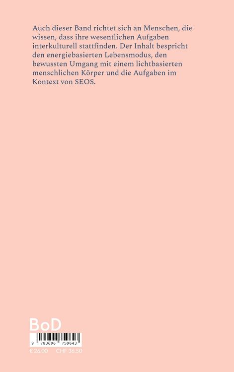 Produktbild: Handbuch SEOS