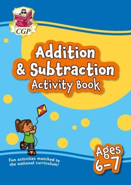 Produktbild: Addition & Subtraction Activity Book for Ages 6-7 (Year 2)