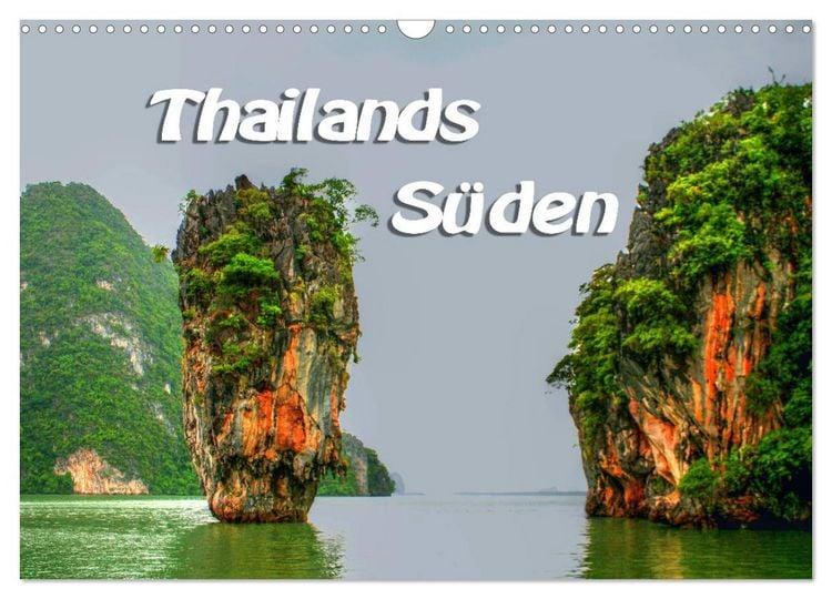 Produktbild: Thailands S&uuml;den (Wandkalender 2026 DIN A3 quer), CALVENDO Monatskalender