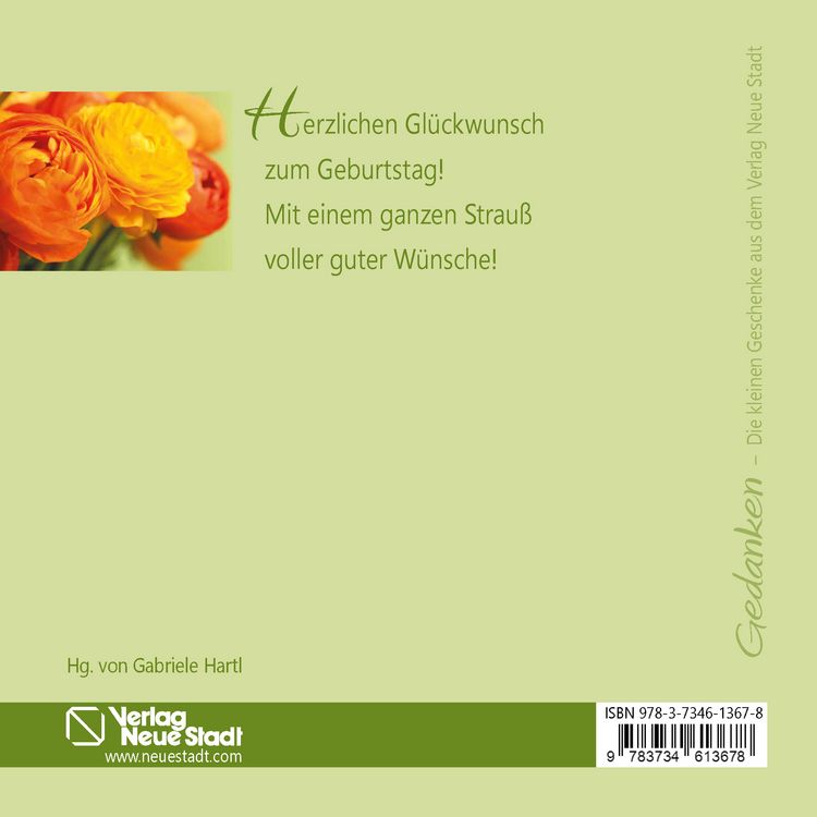 Produktbild: Zum Geburtstag ein Blumengru&szlig;