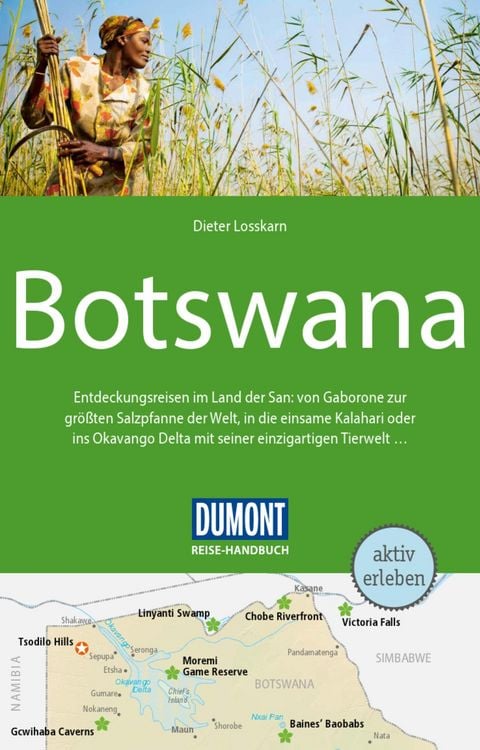 Bild vom Artikel DUMONT Reise-Handbuch Reiseführer E-Book Botswana vom Autor Dieter Losskarn