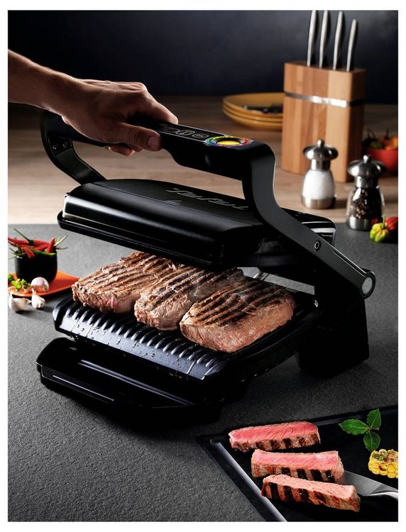 Produktbild: Tefal GC712D34 Kontaktgrill Grau