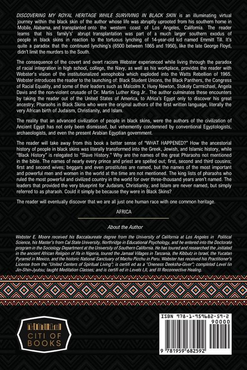 Produktbild: Discovering My Royal Heritage While Surviving in Black Skin