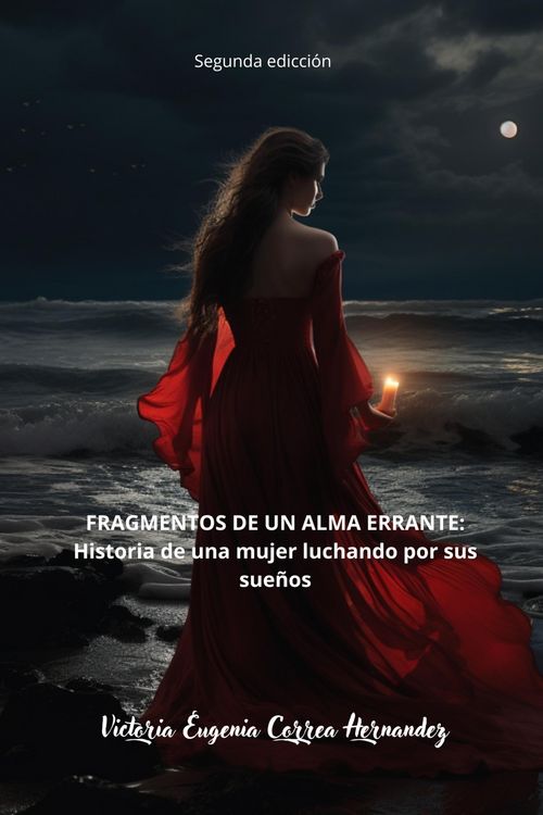 Produktbild: Fragmentos de un alma errante. Historia de una mujer luchando por sus sue&ntilde;os