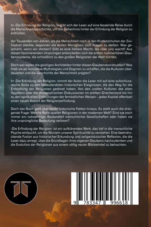 Produktbild: Die Erfindung der Religion