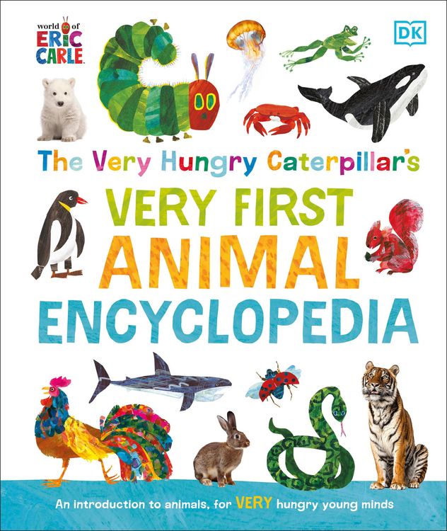 Produktbild: The Very Hungry Caterpillar's Very First Animal Encyclopedia